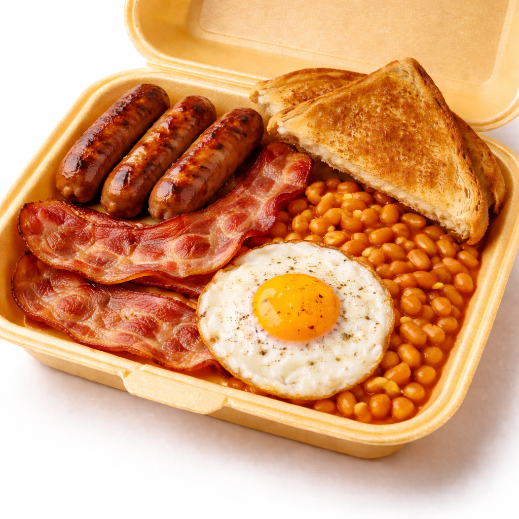 Full English from Mightie Bites